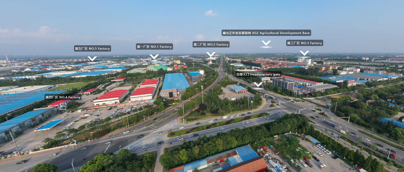 Qingdao Xinguangzheng Xinyuan Construction Engineering Co., Ltd. خط تولید تولید کننده