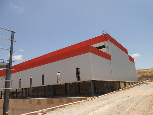 کارگاه ساختمانی ساخت فولاد انبار ISO9001: 2015 گواهینامه