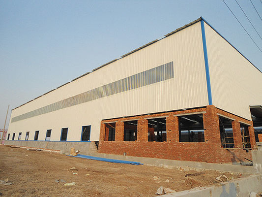 ساختمان ساختمانی فولادی با قدرت بالا Q235 Q355B استاندارد GB