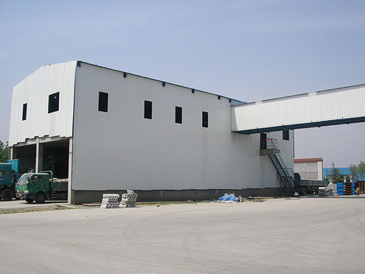 Q235B Q355B ساخت قاب فولاد سبک