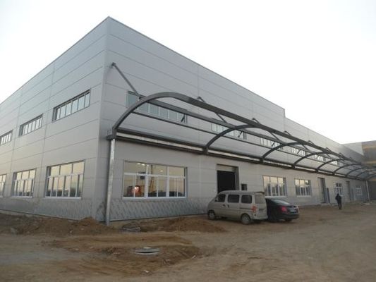 کارگاه ساختمانی فولادی سفارشی برای نیازهای صنعتی با طراحی متنوع