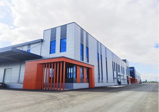 ساختمانی فولادی کارخانه ساختمان کارگاه ساختمانی فولادی ساختمانی انبار ساختمان های انبار مهندسی