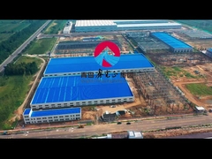 ساخت و ساز سریع ساختار فولادی ساختمان جامع