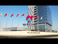 ساختمان فولادی بزرگ که از قبل طراحی شده بود