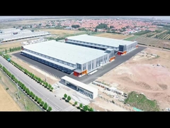 پروژه کارگاه ساختمانی فولادی سفارشی